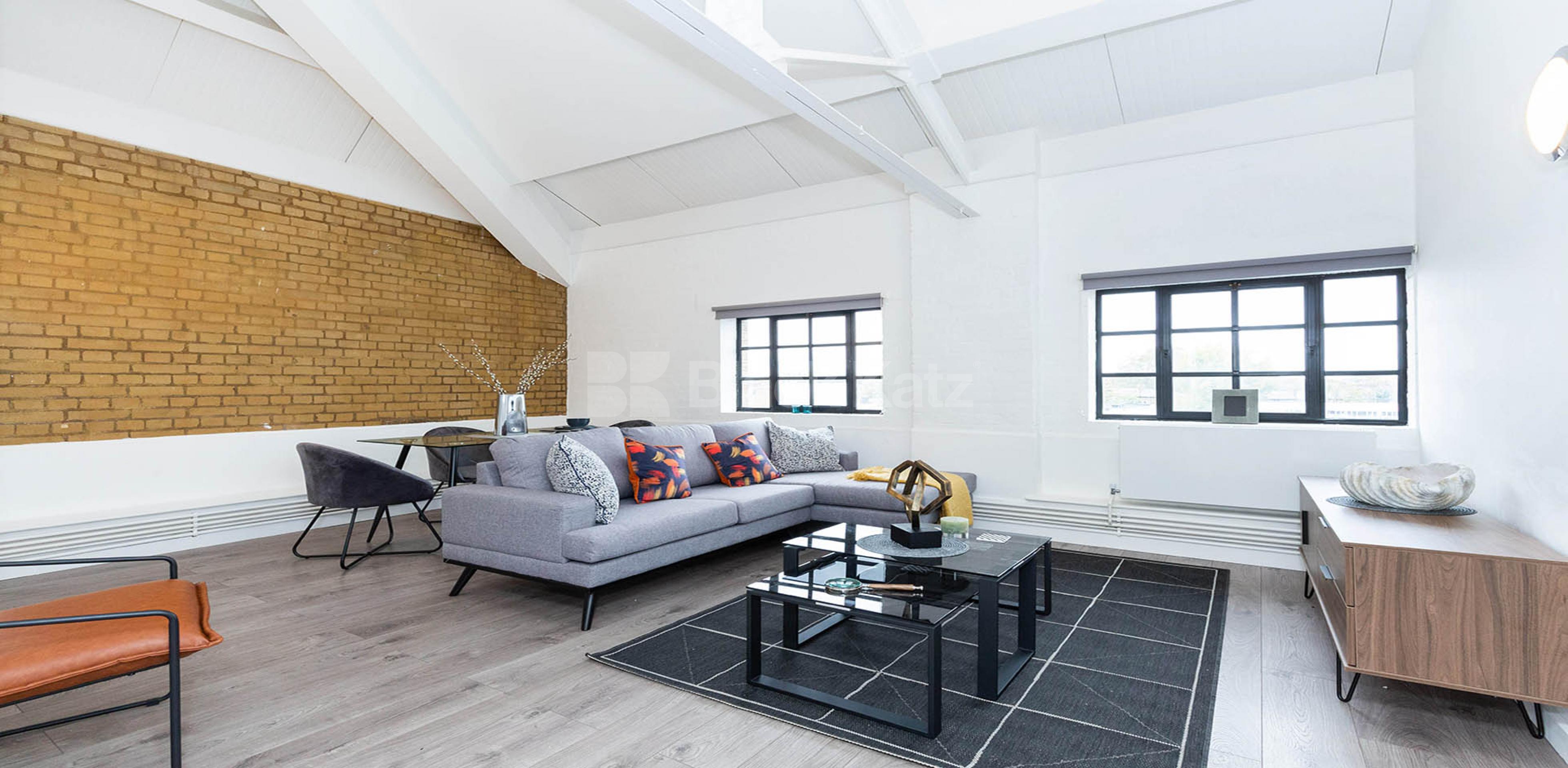 			LIVE/WORK, 3 Bedroom, 2 bath, 1 reception Maisonette			 SPRINGFIELD HOUSE LOFTS-TYSSEN STREET, DALSTON E8 E8